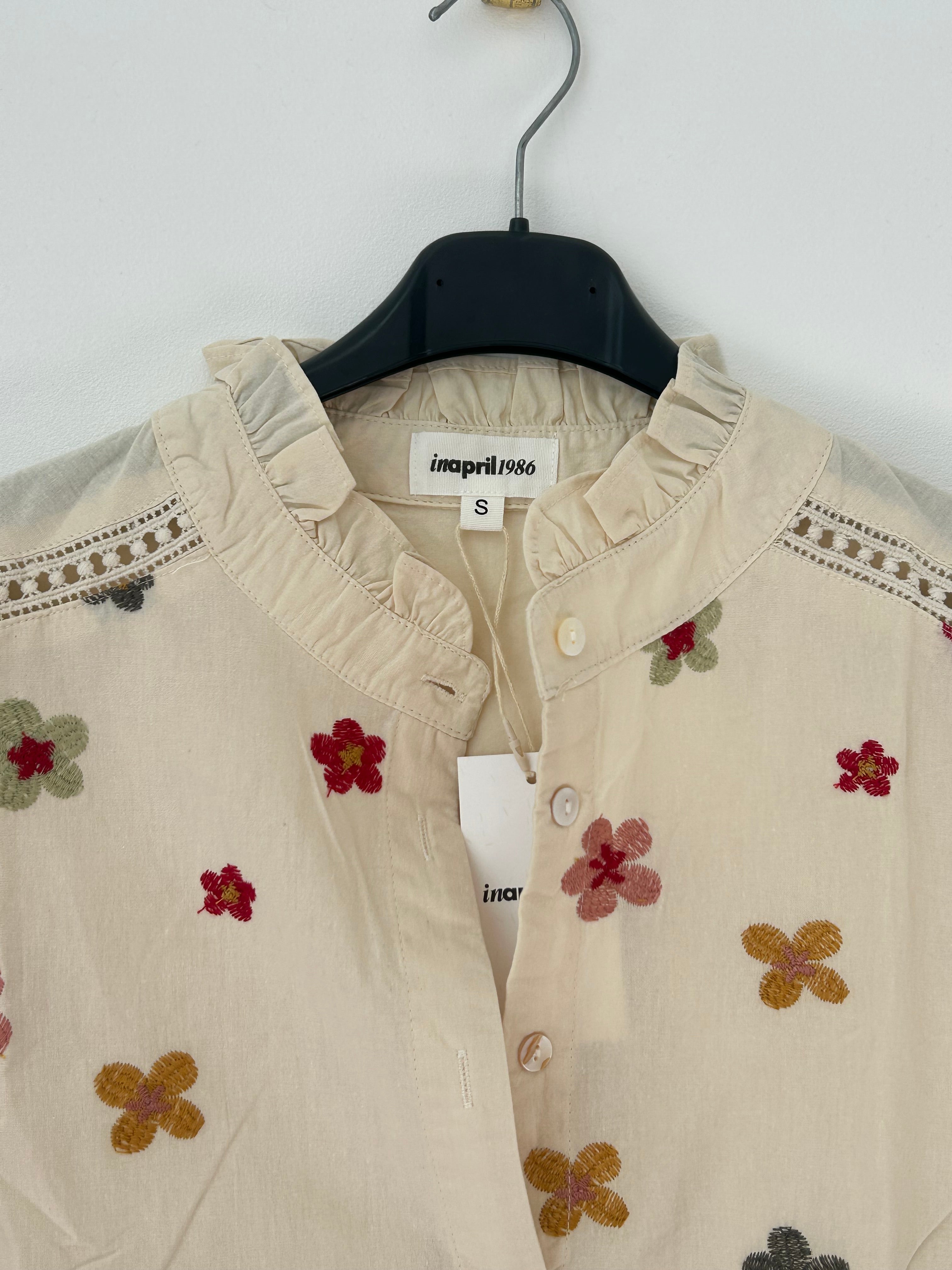 Blouse in April 1986